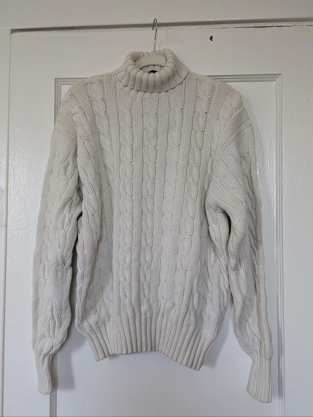 Polo Ralph Lauren Bergdorf Goodman Cable Knit Turtleneck Sweater
